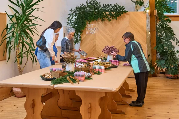 Adventes vainagu darbnīca 2024
